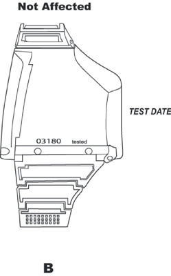 Picture of Recalled dive computer