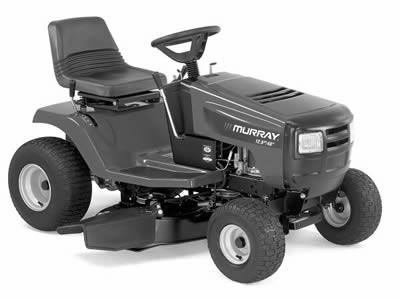 Picture of Recalled Riding Lawn Tractor