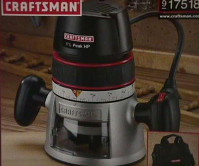 Picture of Recalled Router