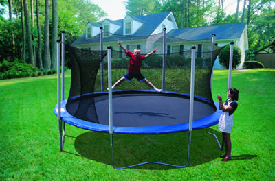 Picture of Recalled Trampoline