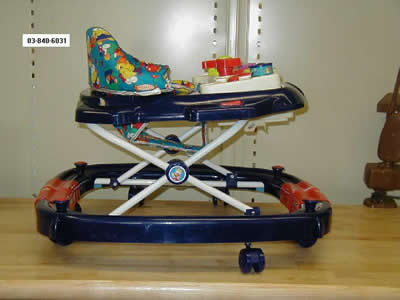 Picture of Recalled Baby Walker