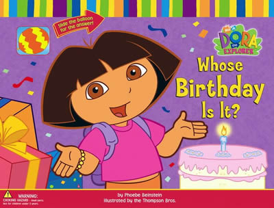Picture of Recalled Children's Book