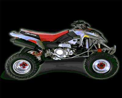 Picture of Recalled ATV