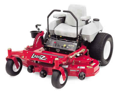 picture of recalled mower