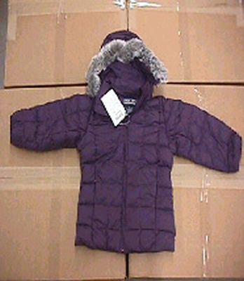 Picture of Recalled Little Girls Fur Trimmed Parka