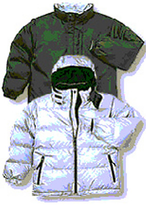 Picture of Recalled Little Kids Reversible Down Parka