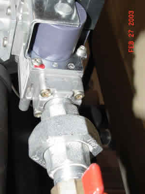 Picture of Recalled Gas Boiler