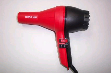 picture of recalled hairdryer