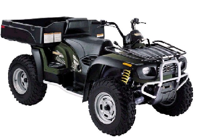 picture of recalled ATV