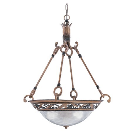Picture of Recalled Light Fixture