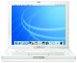 Picture of iBook Computer