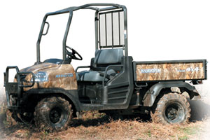 Picture of Recalled Utility Vehicle