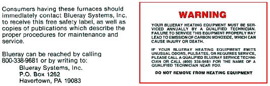 Warning