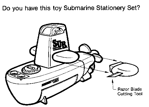 Toy Stationary Sets Recalled by Toys-R-Us