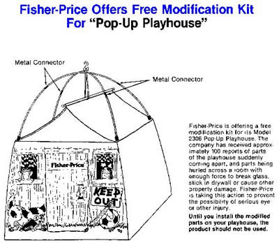 Fisher-Price Pop-Up Playhouse