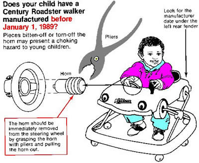 Century Roadster Walker Manufacturer Date Location