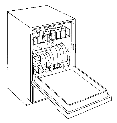 Picture of Recalled Dishwasher