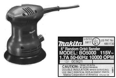 Random Orbit Sander