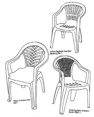 Plastic Lawn Chairs