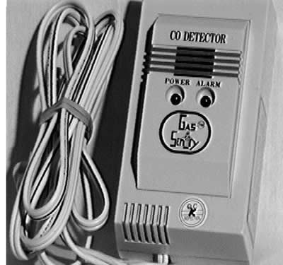 Carbon Monoxide Detector