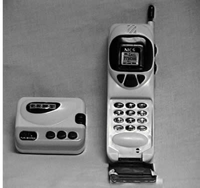 Kid's Phone Beeper Combo