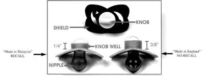 Binky-Griptight Pacifier
