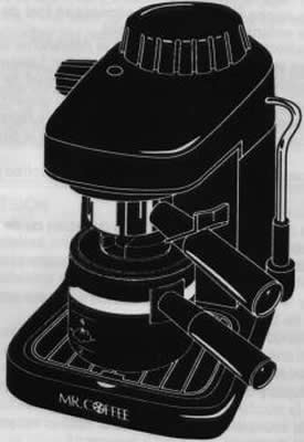 Mr. Coffee Espresso/Cappuccino Maker