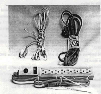 Extension Cords and Power Strip Surge Protector