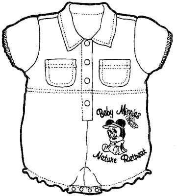 Disney Babies Romper Set