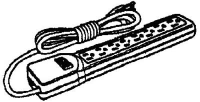 Power Strip Surge
Protector