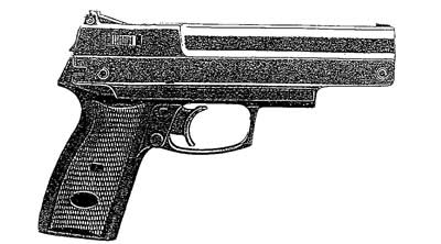 BB Air Pistol