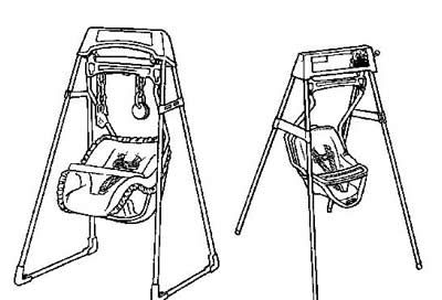 Century's Lil' Napper Infant Swing