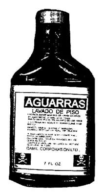 Aguarras Floor Cleaner