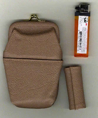 Smoke Tote Cigarette Lighter and Fashion Case