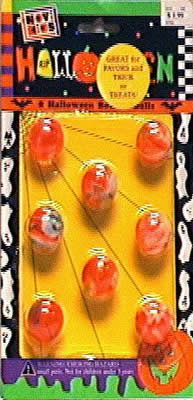 Halloween Bounce Balls