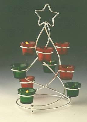 Tree Candle Holder