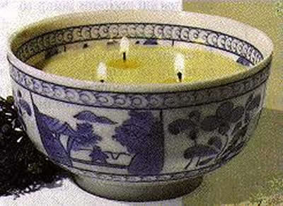 Three-Wick Candle