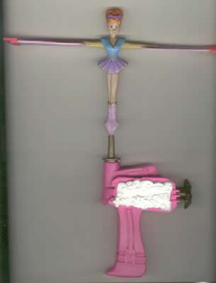 Flying Female Angel