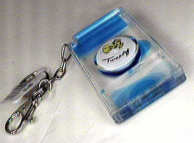 Tweedy Key Chain