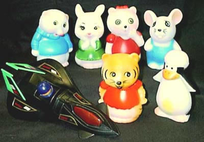 Jet and Animal Toys