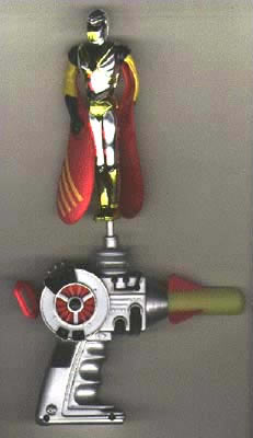Doll on Launcher