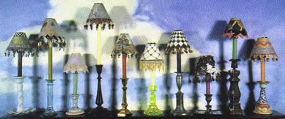 Paper Candle Shades