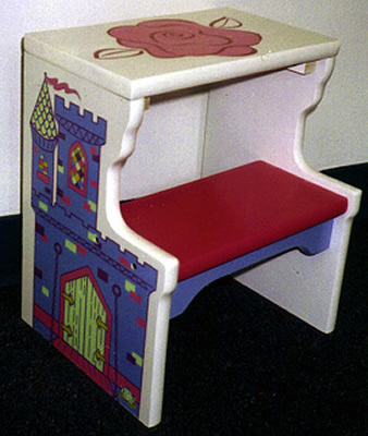 Princess Step Stool