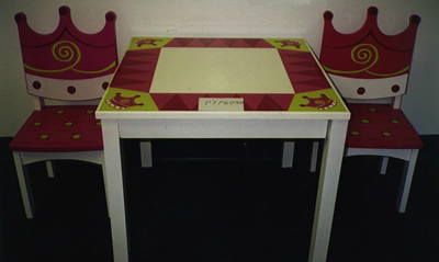 Princess Table and Chair Set