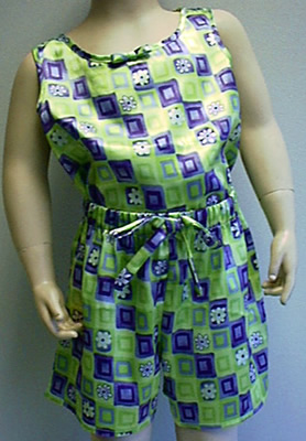 children's satin pajama set