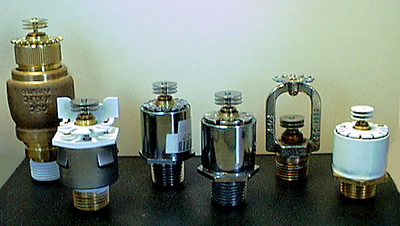 Omega Sprinkler Heads