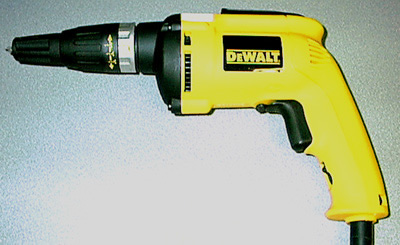 Picture of DeWalt Electric 
Screwdriver