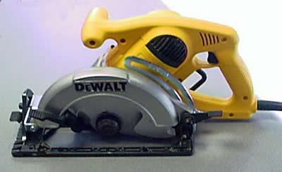 Picture of Recalled Framing Saw
