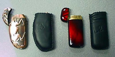 Picture of Recalled Cigarette Lighters