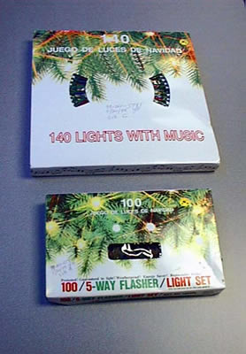 JUEGO DE LUCES DE
NAVIDAD Lights